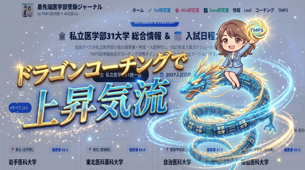 ドラゴンコーチングで上昇気流
