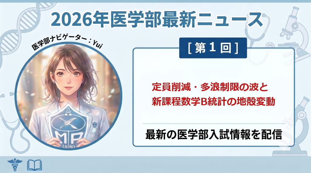 医学部入試最新情報