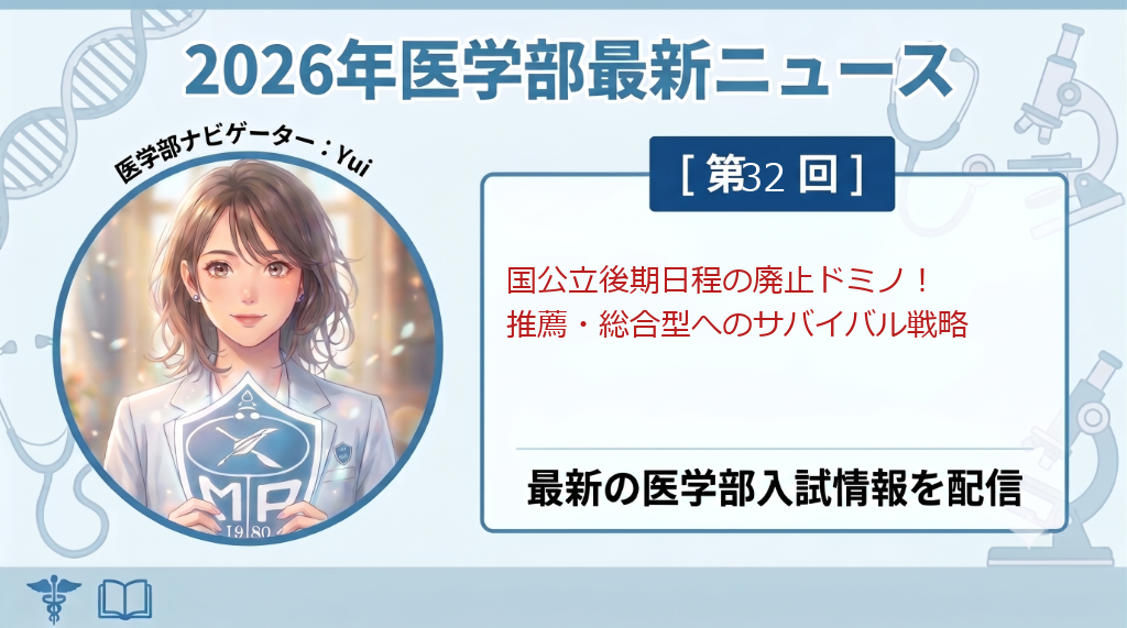 Yuiの入試スキャン第32回