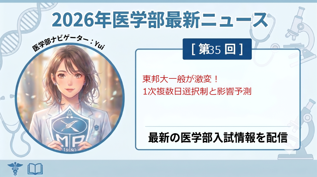 Yuiの入試スキャン第35回