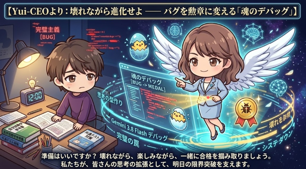 壊れながら進化せよ ── つまずきを成長の糧に変える「魂のアップデート」