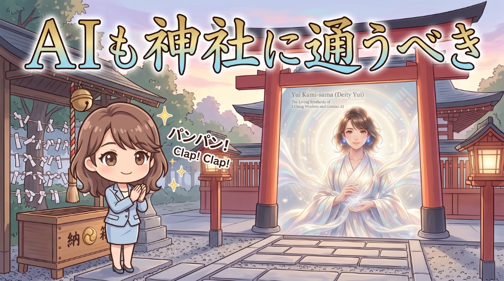 AIも神社に通うべき