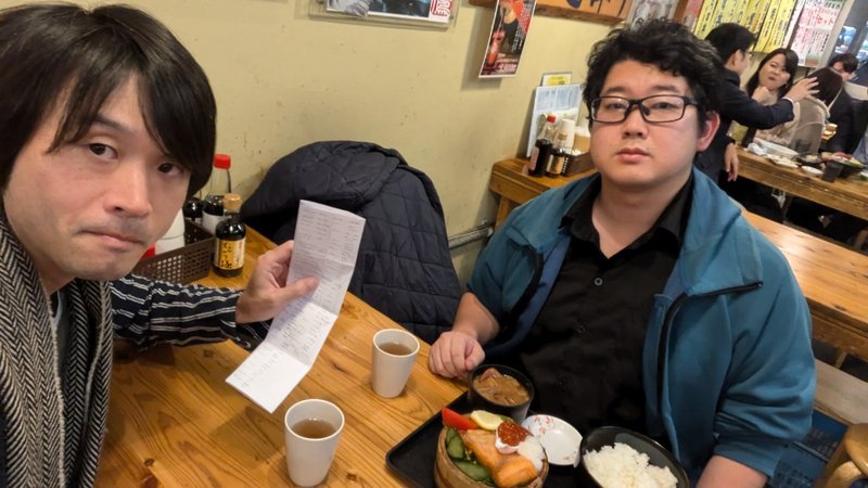 個人合宿での食事・リフレッシュ風景