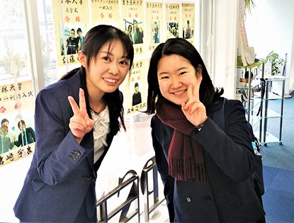 鈴木 千翔 さん 合格体験記