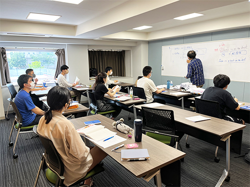合宿演習風景