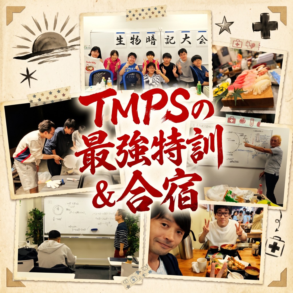 TMPSの最強特訓＆合宿