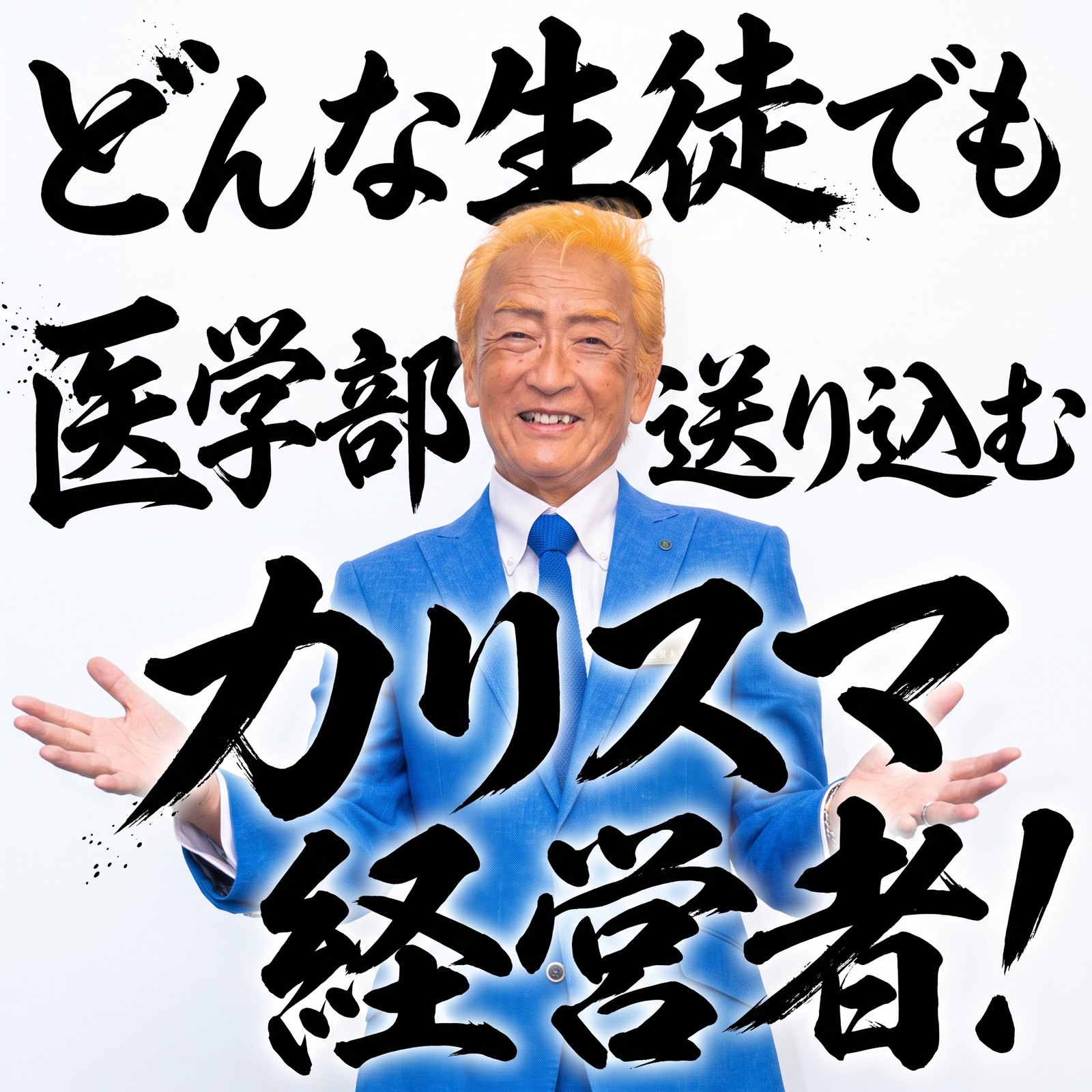 どんな生徒でも医学部へ送り込むカリスマ経営者！長澤潔志