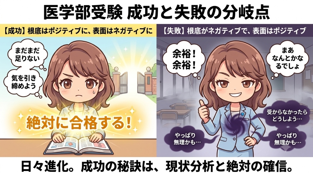医学部受験 成功と失敗の分岐点