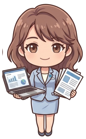 AI参謀 ゆるキャラYuiちゃん